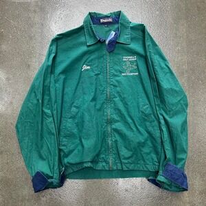 Vintage 2003 King Louie Green Size XL Golf Jacket
